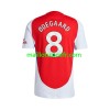 Maillot de Foot Arsenal Martin Odegaard 8 Domicile 2024-25